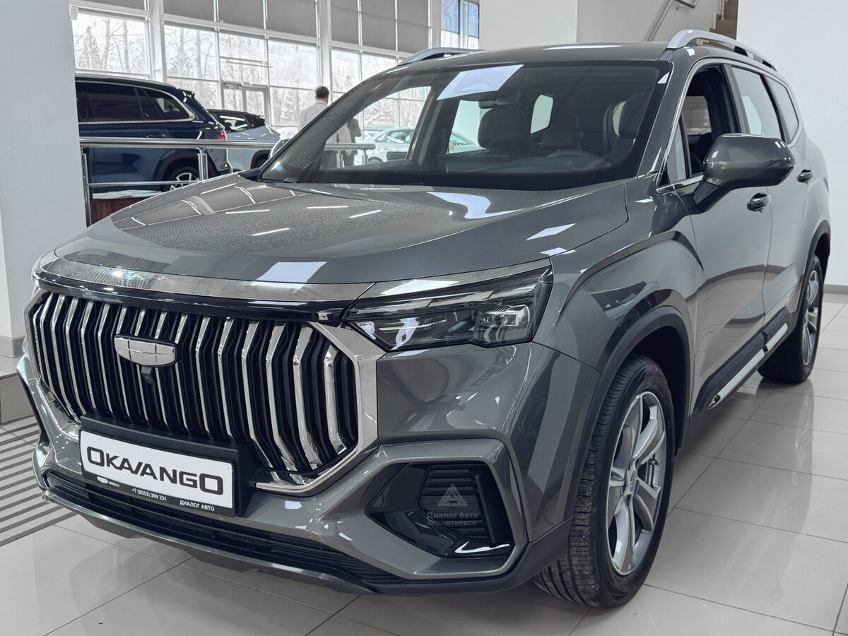 Открыть фотографии: Geely Okavango I Рестайлинг