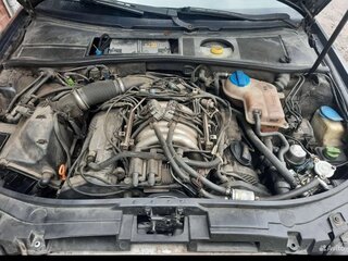 2002 Audi A6 II (C5) Рестайлинг, синий, 470000 рублей, вид 3
