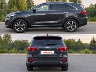 2018 Kia Sorento 8-speed III Prime Рестайлинг, серый, 2500000 рублей, вид 5