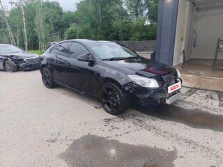2010 Opel Insignia I, чёрный, 950000 рублей, вид 2
