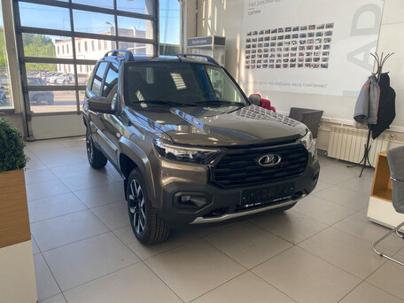 Lada (ВАЗ) Niva Travel I Рестайлинг