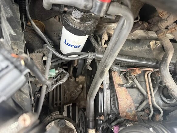2003 Ford Transit, серебристый, 530000 рублей - вид 13
