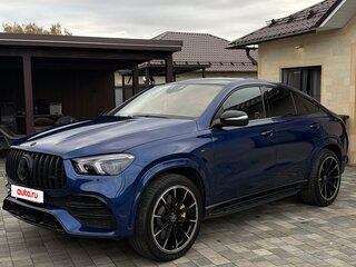 2020 Mercedes-Benz GLE Coupe AMG 53 AMG II (C167), синий, 7190000 рублей, вид 2