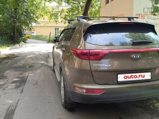 2016 Kia Sportage IV, зелёный, 1880000 рублей, вид 3