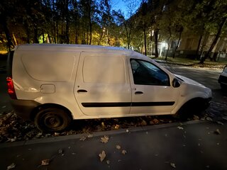 2017 LADA (ВАЗ) Largus, белый, 490000 рублей, вид 3