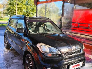 2012 Kia Soul I Рестайлинг, чёрный, 900000 рублей, вид 1