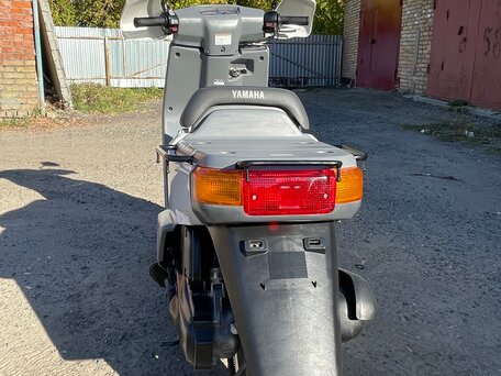 2002 Yamaha Gear, белый, 89000 рублей, вид 2