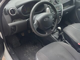 2016 Lada (ВАЗ) Granta I, белый, 655000 рублей, вид 5