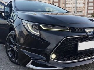 2022 Toyota Corolla XII (E210), чёрный, 1650000 рублей, вид 4