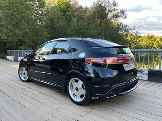2008 Honda Civic VIII, чёрный, 990000 рублей, вид 5