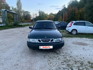 1997 Saab 900 II, зелёный, 200000 рублей, вид 2