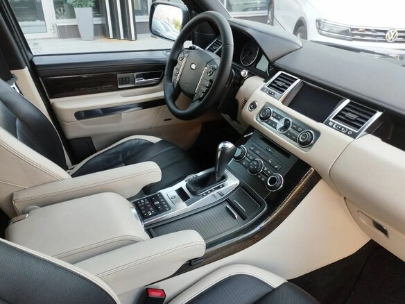 2011 Land Rover Range Rover Sport I Рестайлинг, синий, 1640000 рублей - вид 16