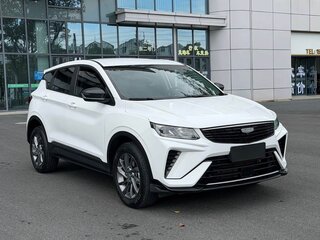 2026 Geely Coolray (Binyue L) I Рестайлинг 2, белый, 1420325 рублей, вид 3