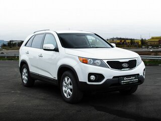 2012 Kia Sorento II, белый, 1535000 рублей, вид 4