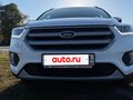 2017 Ford Kuga II Рестайлинг, белый, 1840000 рублей - вид 4