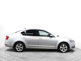 2018 Skoda Octavia III (A7) Рестайлинг, серый, 2290000 рублей, вид 4