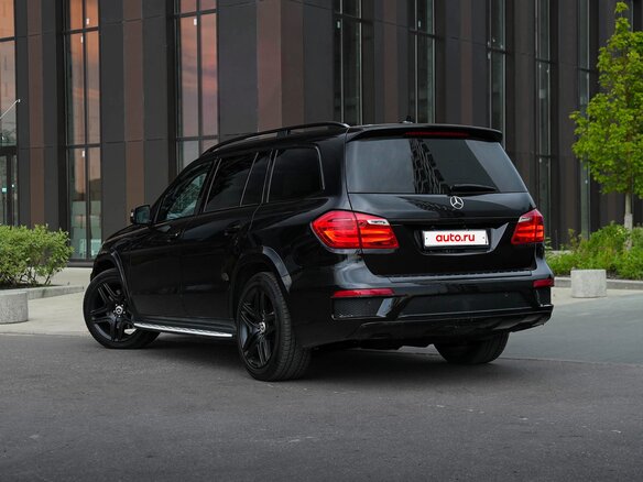 2014 Mercedes-Benz GL-Класс 350 II (X166), чёрный - вид 6
