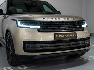 2026 Land Rover Range Rover D350 MHEV V, золотистый, 24350000 рублей, вид 4