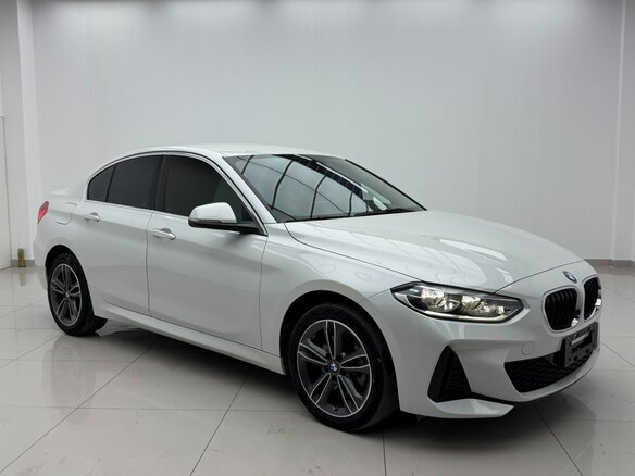 2023 BMW 1 серии 120i III (F52) Рестайлинг, белый, 1680007 рублей - вид 2