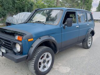 2001 Lada (ВАЗ) 2131 (4x4) I, синий, 260000 рублей, вид 1