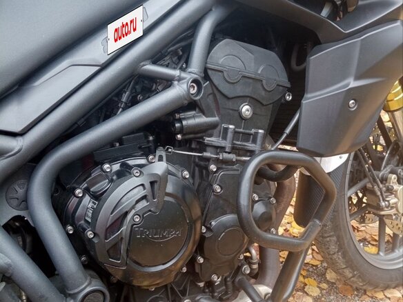 2011 Triumph Tiger 800, белый, 550000 рублей - вид 13