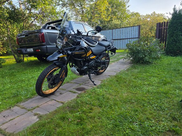 2025 Royal Enfield Himalayan, чёрный, 650000 рублей - вид 5