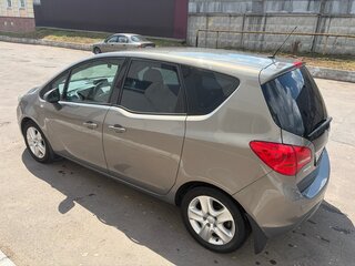 2014 Opel Meriva B Рестайлинг, серый, 1070000 рублей, вид 5
