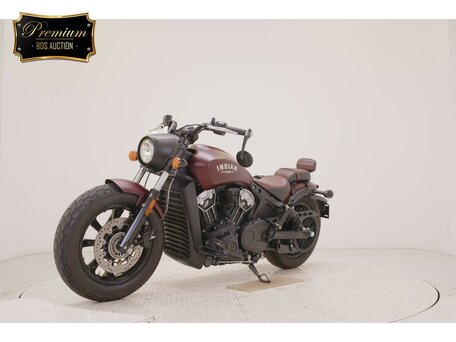 2021 Indian Scout, красный, 1277000 рублей, вид 4