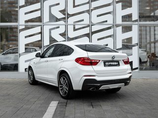 2017 BMW X4 20d I (F26), белый, 2790000 рублей, вид 2