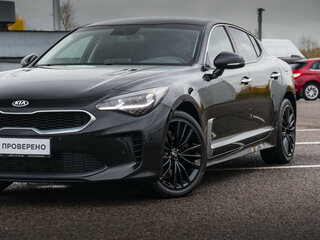 2018 Kia Stinger I, чёрный, 2498000 рублей, вид 2