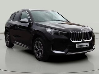 2023 BMW X1 18i sDrive III (U11/U12), чёрный, 3100000 рублей, вид 3