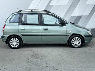 2007 Hyundai Matrix I Рестайлинг, зелёный, 385000 рублей, вид 4