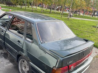 2005 Lada (ВАЗ) 2115, серый, 67000 рублей, вид 5