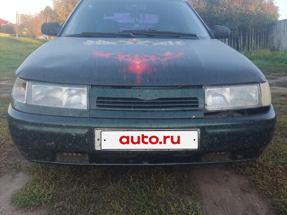 2004 Lada (ВАЗ) 2112, зелёный, 50000 рублей