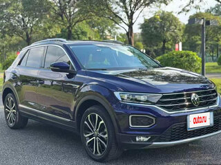 2022 Volkswagen T-Roc I (China Market), синий, 1509999 рублей, вид 3
