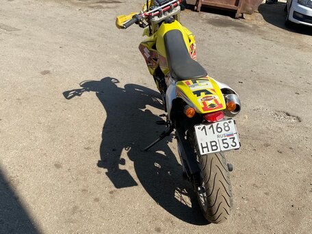 2005 Suzuki DR-Z 400 SM, жёлтый, 350000 рублей, вид 4