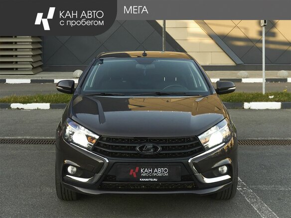2020 Lada (ВАЗ) Vesta I, коричневый, 978000 рублей - вид 2