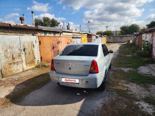2009 Renault Logan I, серый, 530000 рублей, вид 5