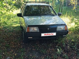 2004 Lada (ВАЗ) 21099, серебристый, 150000 рублей, вид 1