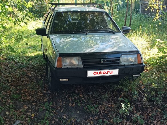 2004 Lada (ВАЗ) 21099, серебристый, 150000 рублей