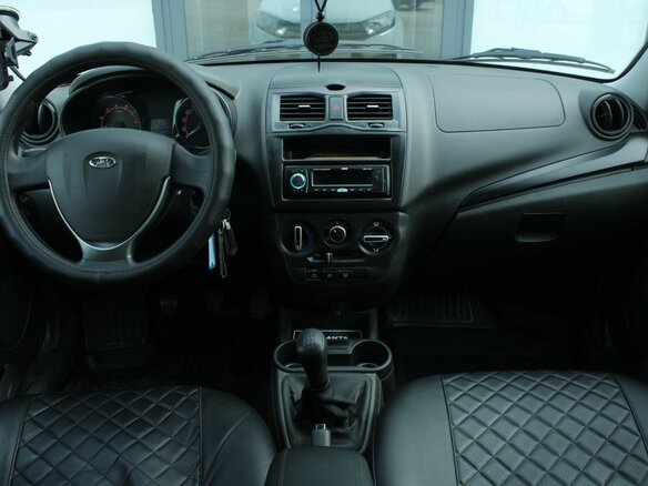 2023 Lada (ВАЗ) Granta I Рестайлинг, белый, 680000 рублей - вид 15