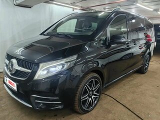 2021 Mercedes-Benz V-Класс Long 220 d длинный III (W447) Рестайлинг, чёрный, 5750000 рублей, вид 1