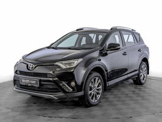 2018 Toyota RAV4 IV (XA40) Рестайлинг, чёрный, 2595000 рублей, вид 1