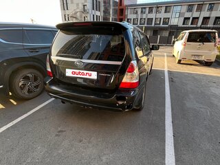 2007 Subaru Forester II Рестайлинг, чёрный, 586000 рублей, вид 5