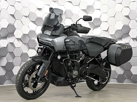 2021 Harley-Davidson Pan America Special, серый, 1377000 рублей, вид 2