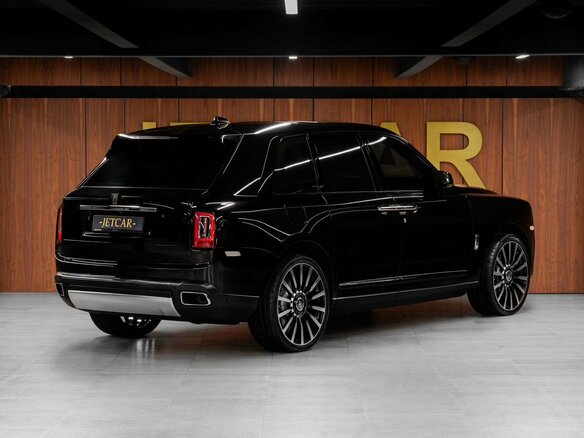 2019 Rolls-Royce Cullinan I (Series I), чёрный, 28990000 рублей - вид 5