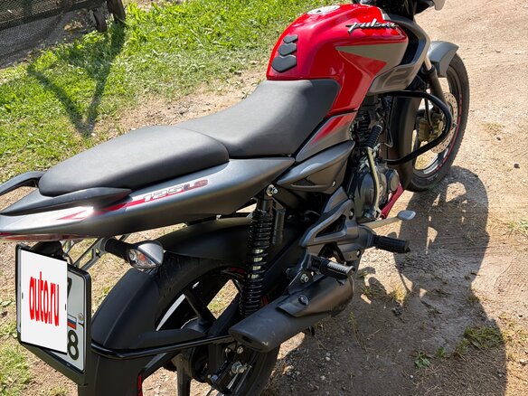 2024 Bajaj Pulsar 125, красный, 200000 рублей - вид 15