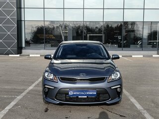 2019 Kia Rio IV, серый, 1149000 рублей, вид 3