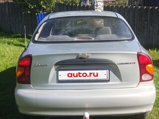 2008 Chevrolet Lanos I, серебристый, 160000 рублей, вид 4
