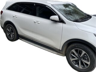 2019 Kia Sorento 8-speed III Prime Рестайлинг, белый, 2900000 рублей, вид 2